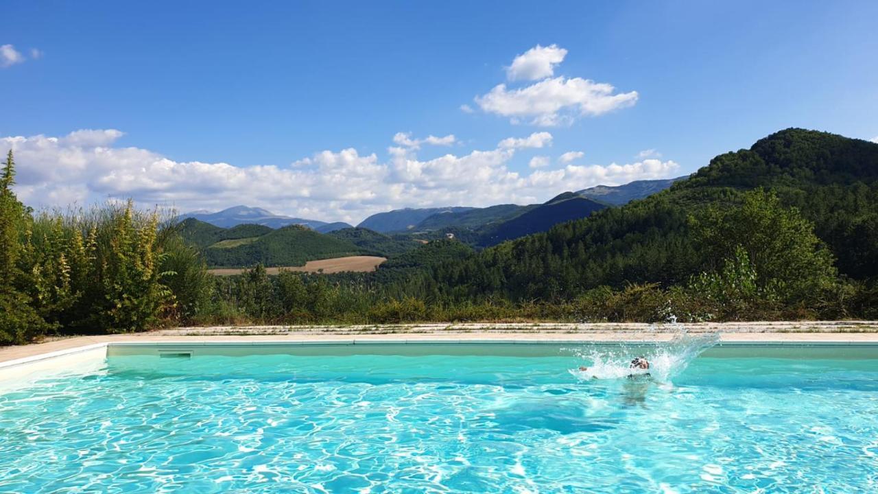 Agriturismo Del Frontino - Lo Studio Acqualagna Dış mekan fotoğraf