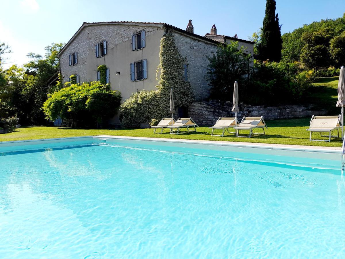 Agriturismo Del Frontino - Lo Studio Acqualagna Dış mekan fotoğraf