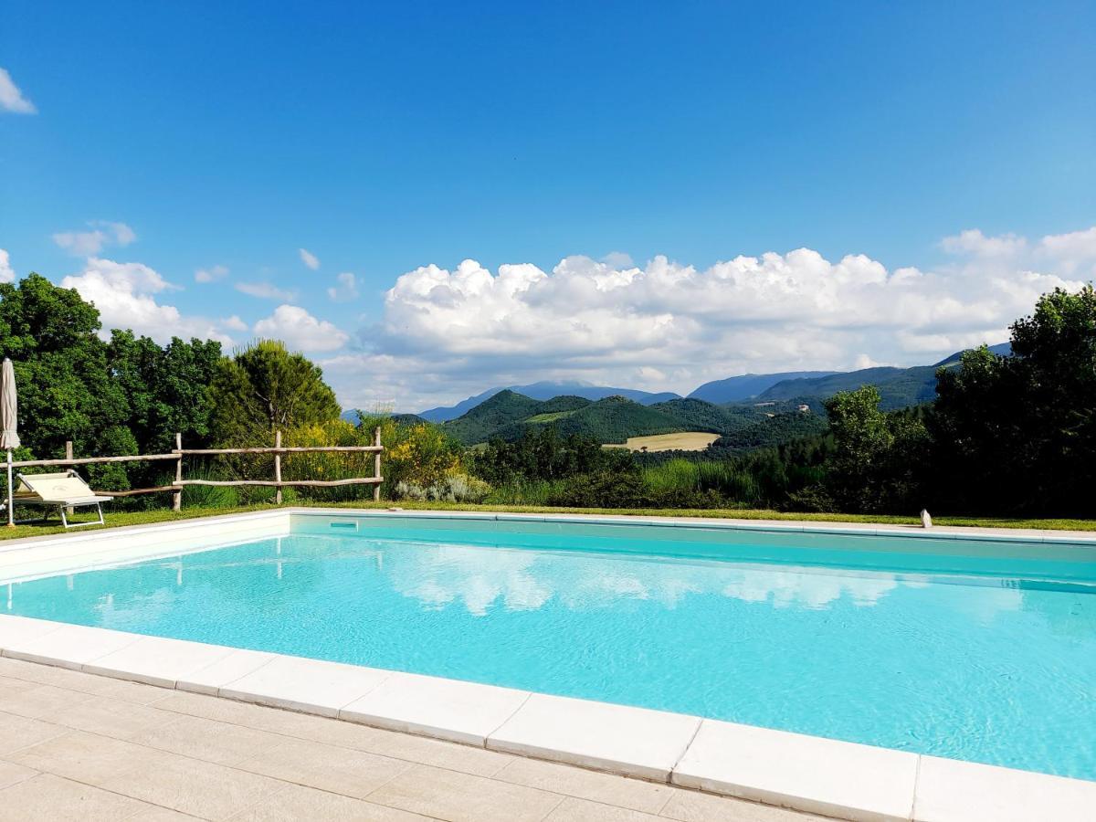 Agriturismo Del Frontino - Lo Studio Acqualagna Dış mekan fotoğraf